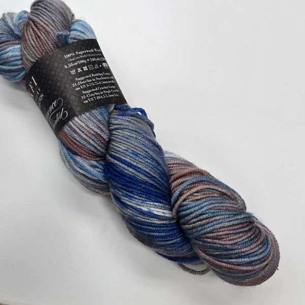 Kntting Fever KFI Luxury Collection Indulgence Hand Painted