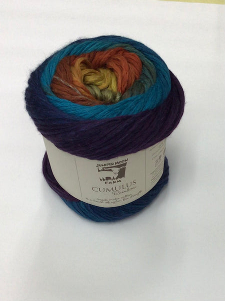 Juniper Moon Farm Cumulus Rainbow