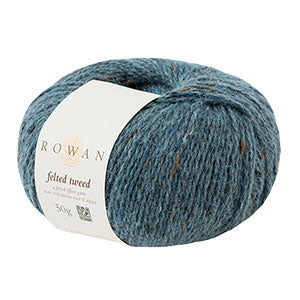 Rowan felted tweed