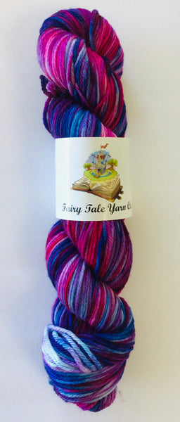 Fairy Tale Yarn Co Queen’s Worsted