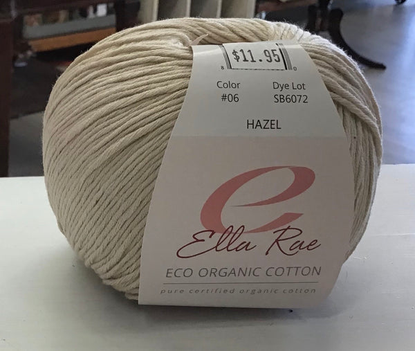 Ella Rae Eco Organic Cotton and Prints