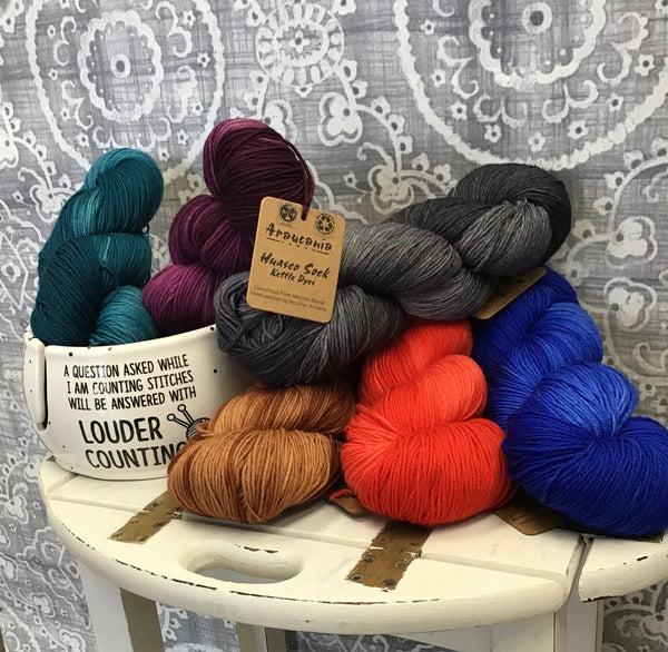 Araucania Huasco Sock Kettle Dye