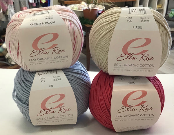 Ella Rae Eco Organic Cotton and Prints