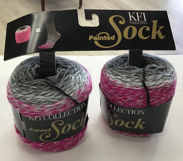 KFI Collection Painted Sock