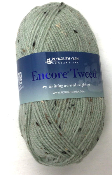 Plymouth Yarn Encore Worsted Tweed