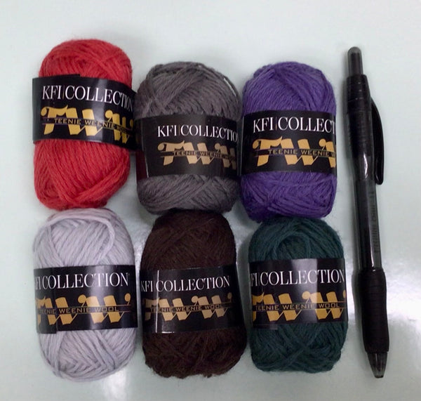 Knitting Fever Teenie Weenie Wool