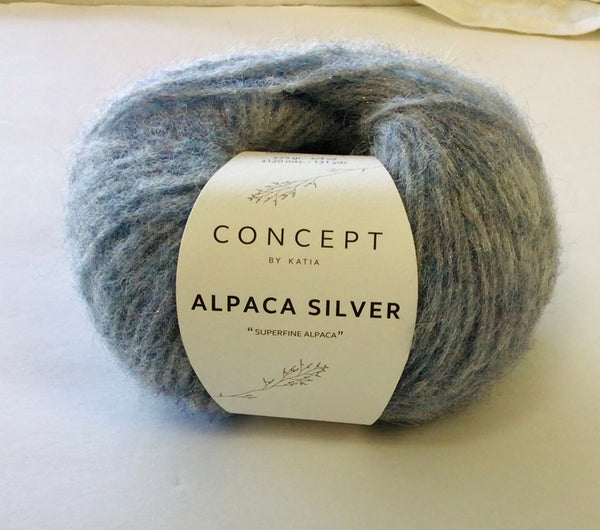 Katia Concept Alpaca Silver