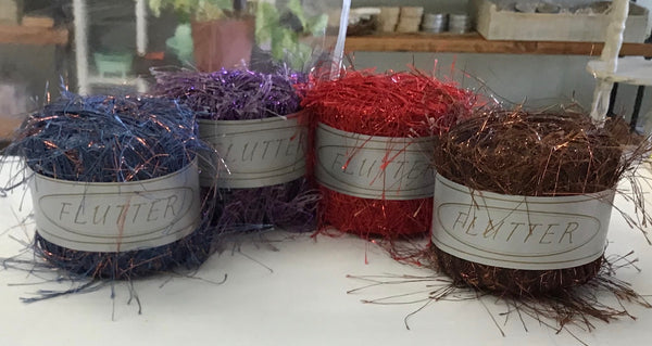 Knitting Fever Flutter Metallic