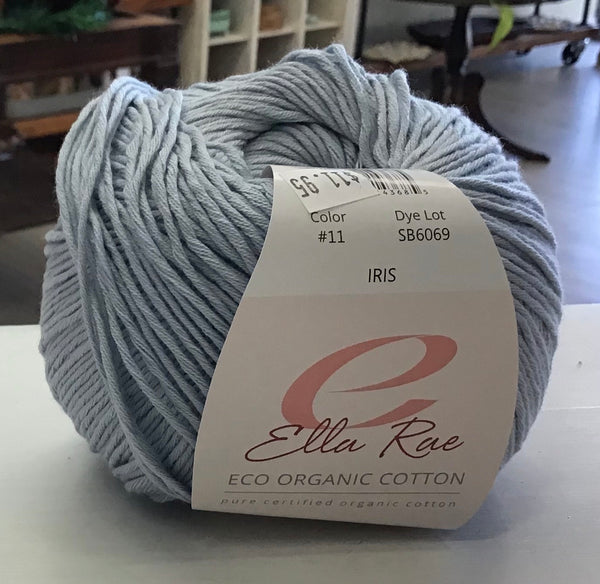 Ella Rae Eco Organic Cotton and Prints