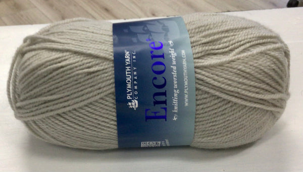 Plymouth Yarn Encore Worsted