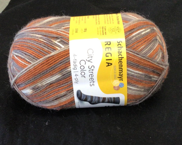 Schachenmayr Regia City Streets Color 4-ply