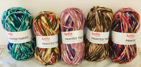 Katia Printed Tweed