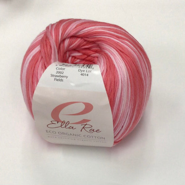 Ella Rae Eco Organic Cotton and Prints