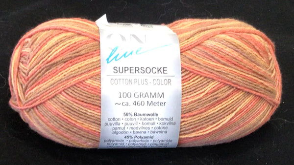 OnLine SuperSocke 276 Cotton Plus Color