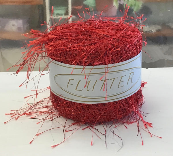 Knitting Fever Flutter Metallic