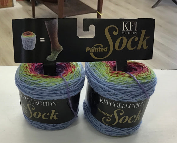 KFI Collection Painted Sock