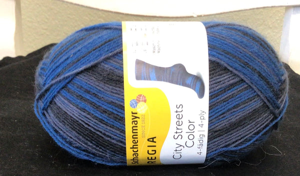 Schachenmayr Regia City Streets Color 4-ply