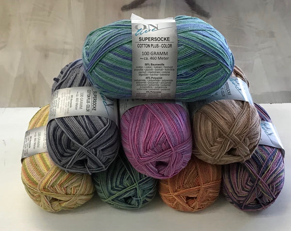 OnLine SuperSocke 276 Cotton Plus Color