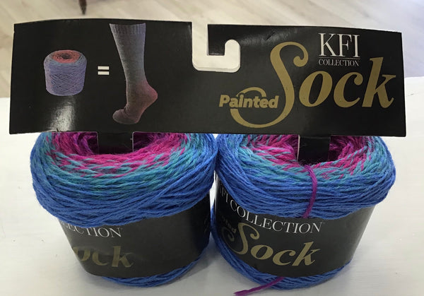 KFI Collection Painted Sock