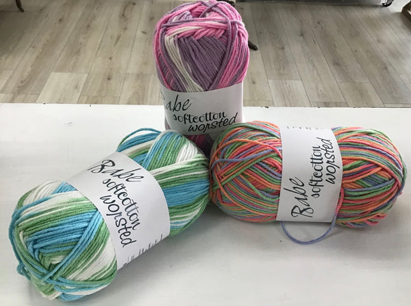 Euro Baby Softcotton Worsted