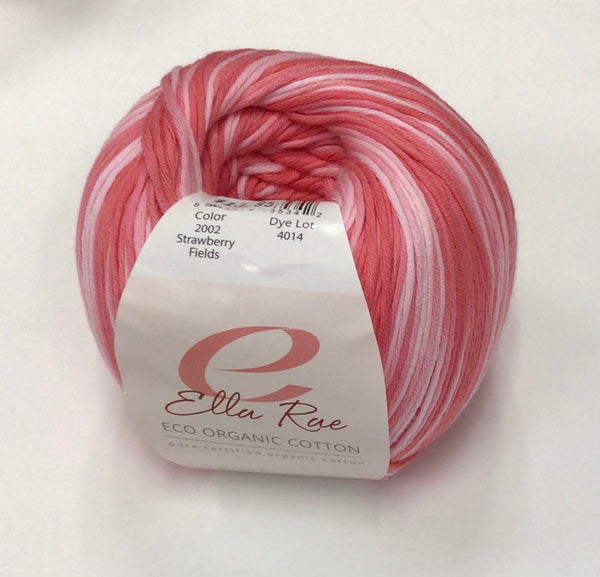 Ella Rae Eco Organic Cotton and Prints