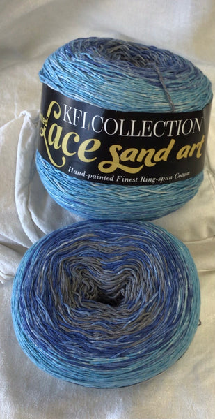 KFI Painted Lace Sand Art