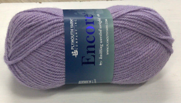Plymouth Yarn Encore Worsted
