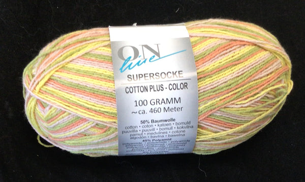 OnLine SuperSocke 276 Cotton Plus Color