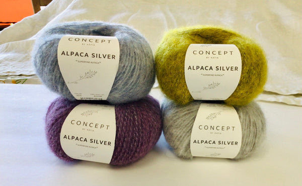 Katia Concept Alpaca Silver