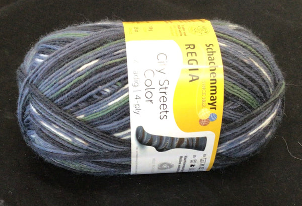 Schachenmayr Regia City Streets Color 4-ply