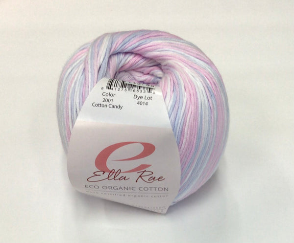 Ella Rae Eco Organic Cotton and Prints