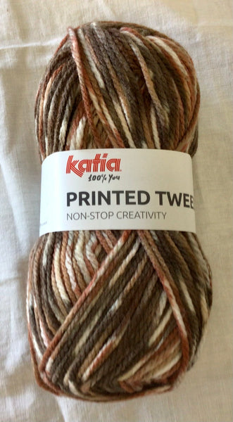 Katia Printed Tweed