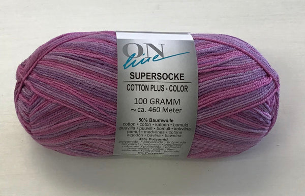 OnLine SuperSocke 276 Cotton Plus Color