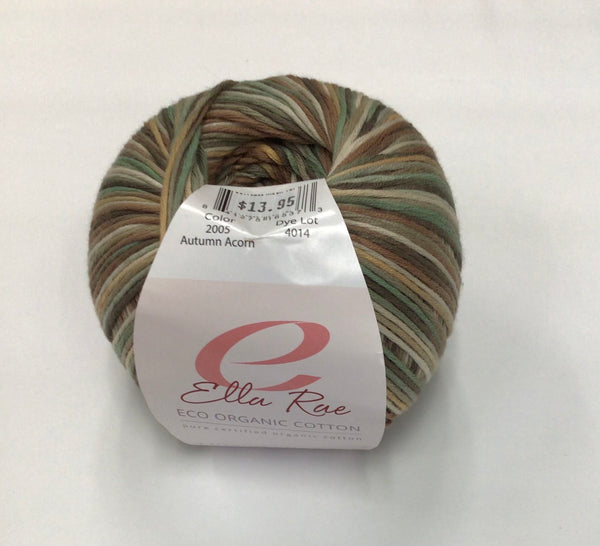 Ella Rae Eco Organic Cotton and Prints