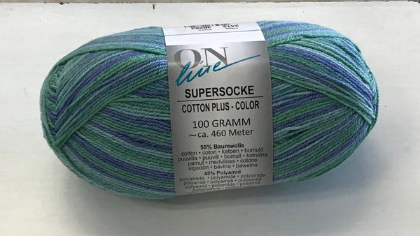 OnLine SuperSocke 276 Cotton Plus Color