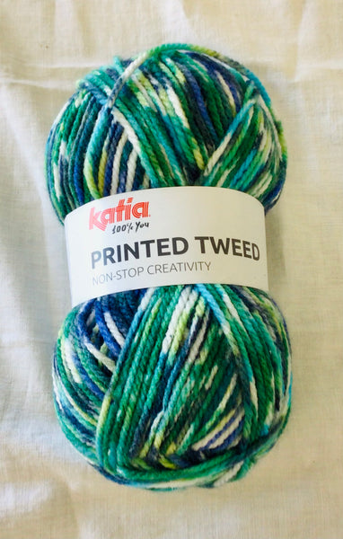 Katia Printed Tweed