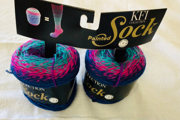 KFI Collection Painted Sock