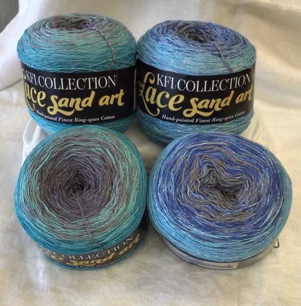 KFI Painted Lace Sand Art
