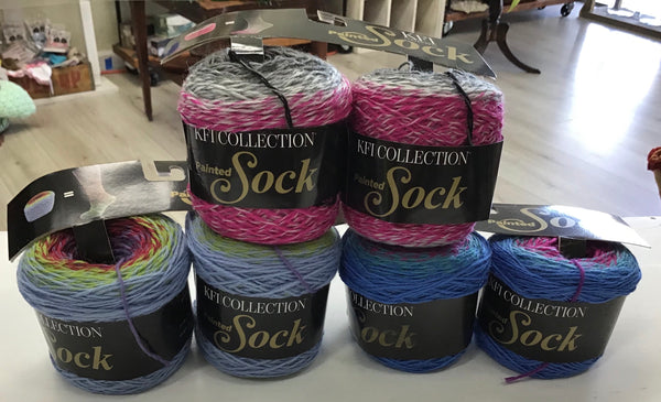 KFI Collection Painted Sock