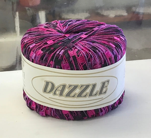 Knitting Fever Dazzle Yarn