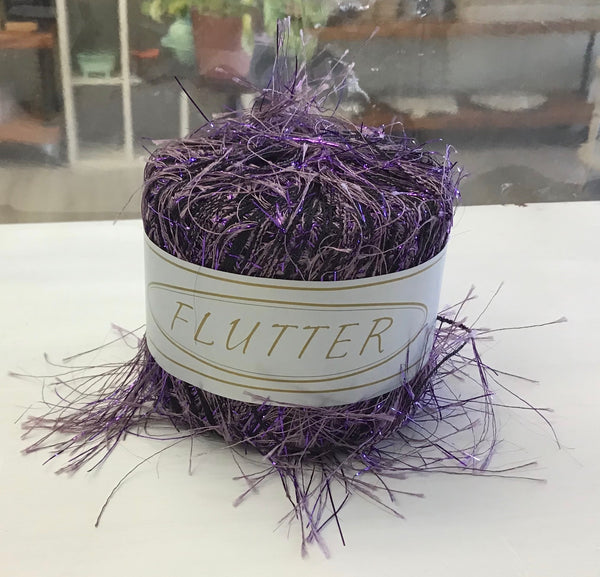 Knitting Fever Flutter Metallic