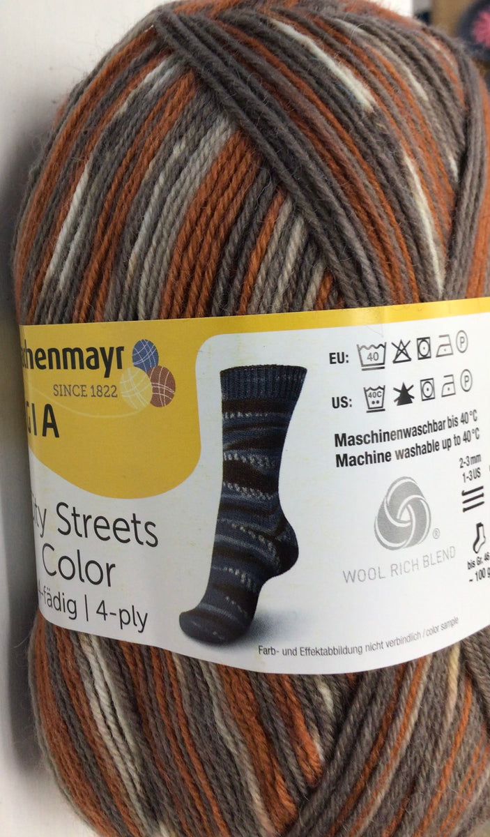 Schachenmayr Regia City Streets Color 4-ply