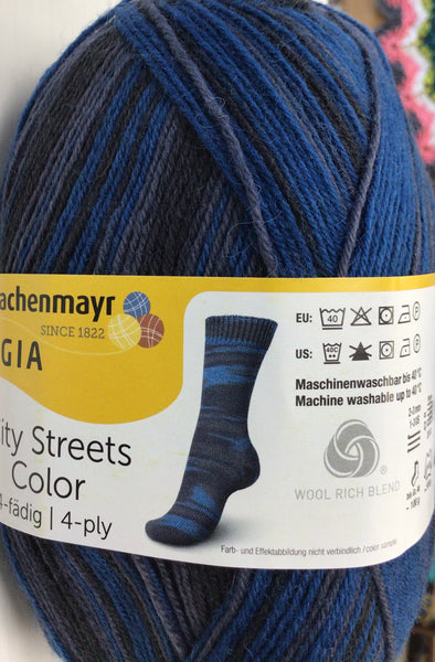 Schachenmayr Regia City Streets Color 4-ply