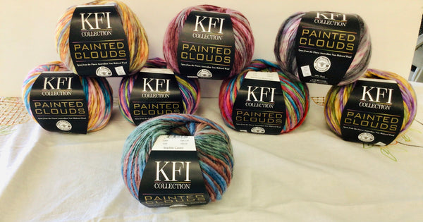 KFI Collection Painted Clouds