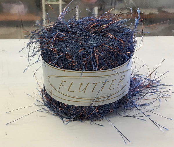Knitting Fever Flutter Metallic