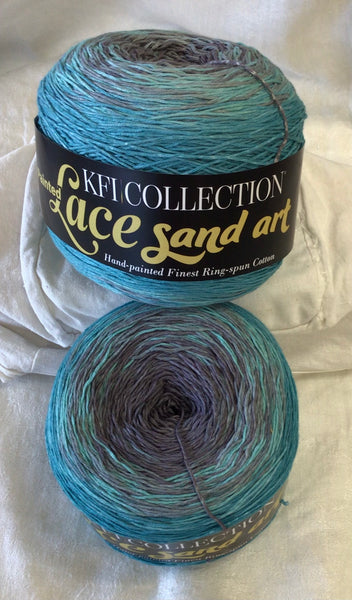 KFI Painted Lace Sand Art