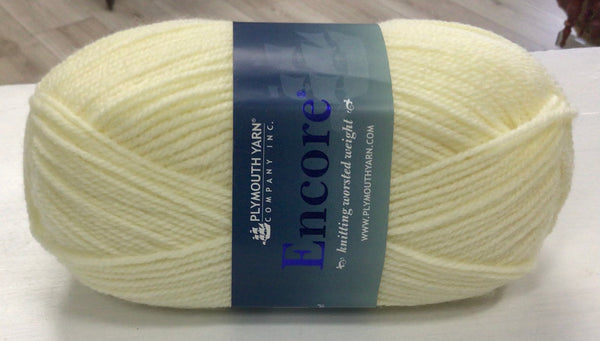 Plymouth Yarn Encore Worsted