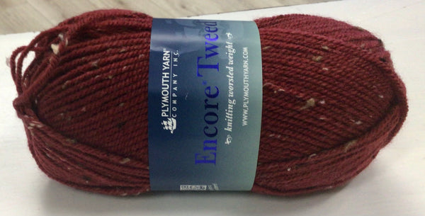 Plymouth Yarn Encore Worsted Tweed