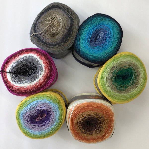 KFI Collection Painted Lace Rainbow