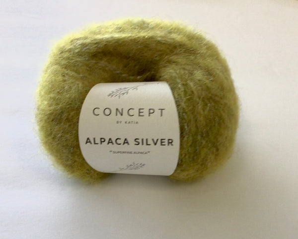 Katia Concept Alpaca Silver